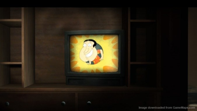 Who Else But Quagmire on TV (L4D1)