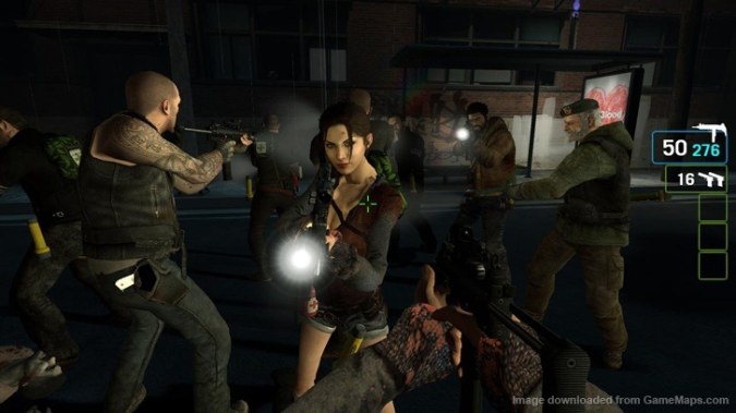 Zoey in Kat's outfit (L4D1) Fixed