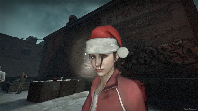 Zoey Santa Hat