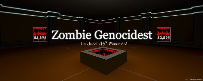 Achievement Map For Zombie Genocidest (AFK)