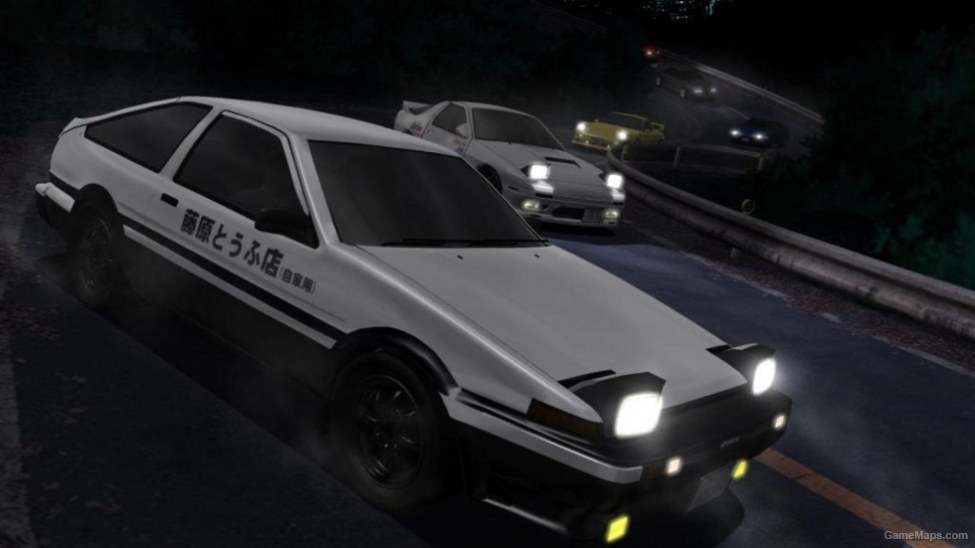 Tank Music Initial D Gas Gas Gas Left 4 Dead Gamemaps