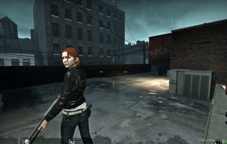 AC/DC blacksnake zoey body L4D1 (Left 4 Dead) - GameMaps