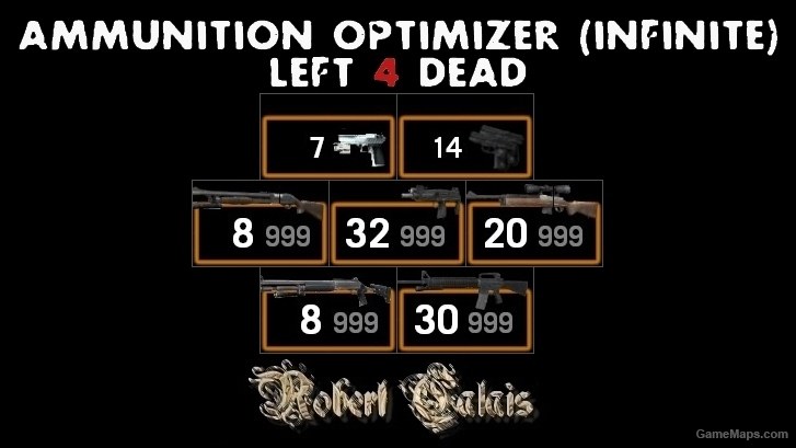 Ammunition Optimizer Infinite Ammo L4d Left 4 Dead Gamemaps