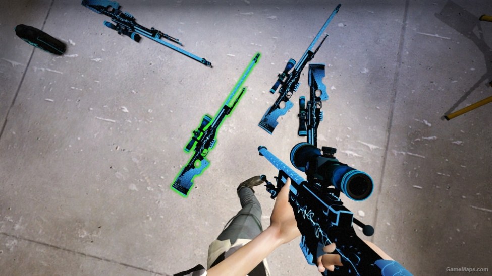 Awp Frost Hive Left 4 Dead Gamemaps
