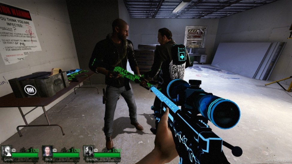 Awp Frost Hive Left 4 Dead Gamemaps
