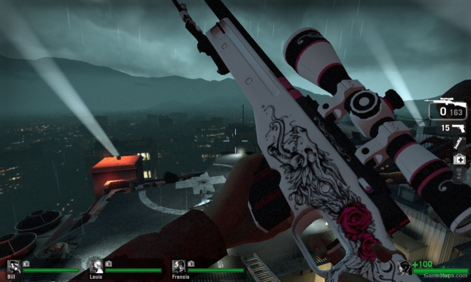 AWP - CS:GO skin (Sniper) (Left 4 Dead) - GameMaps