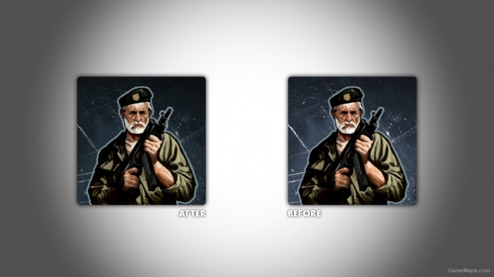 Bill VGUI Fix (Left 4 Dead) GameMaps