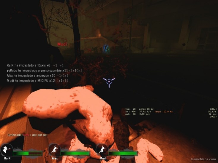 Custom Crosshair Left 4 Dead Gamemaps