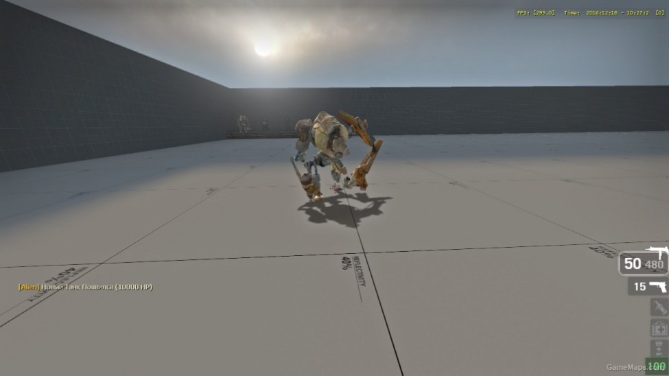 game half life 2 replace tank