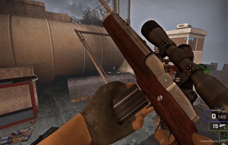 Hunting Rifle Skin L4d1 Left 4 Dead Gamemaps