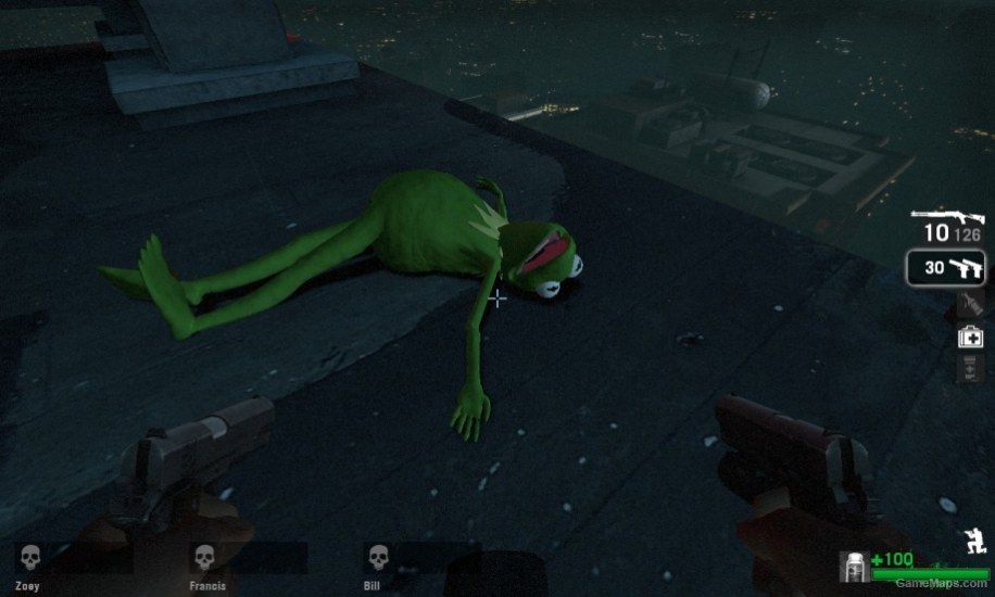 KERMIT the frog (Hunter) (Left 4 Dead) GameMaps