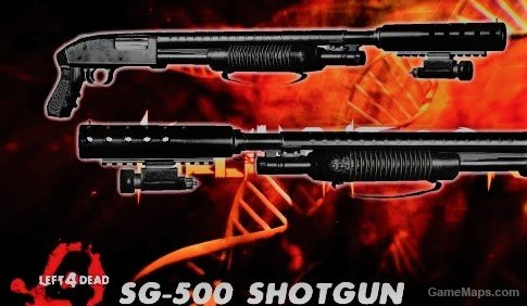 Killing Floor 2 Mb 500 Shotgun Left 4 Dead Gamemaps
