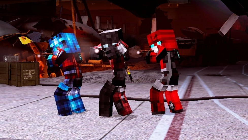 minecraft transformers g1