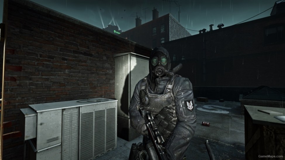 L4D1 Louis - The S.A.S (Left 4 Dead) - GameMaps