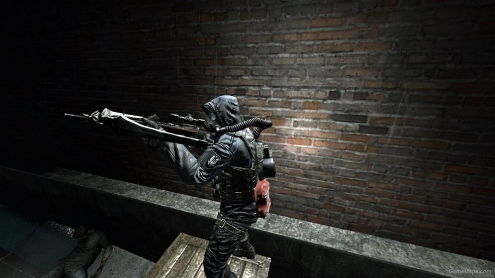 L4D1 Louis - The S.A.S (Left 4 Dead) - GameMaps