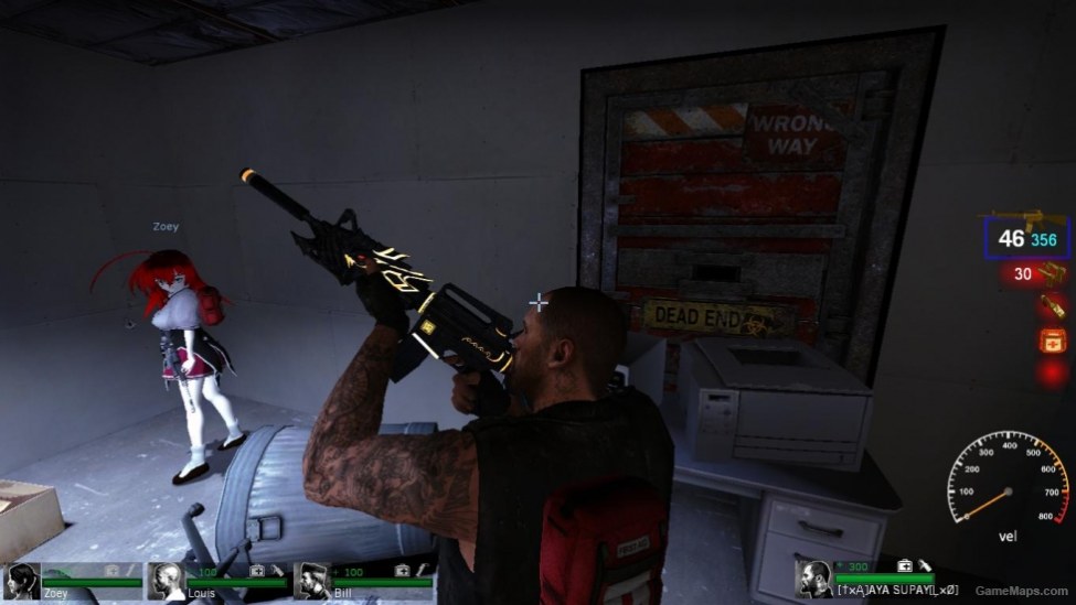 crossfire left 4 dead gamemaps