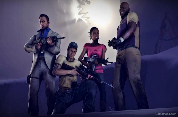 L4d2 Survivors With Fp Arms Icons Left 4 Dead Gamemaps