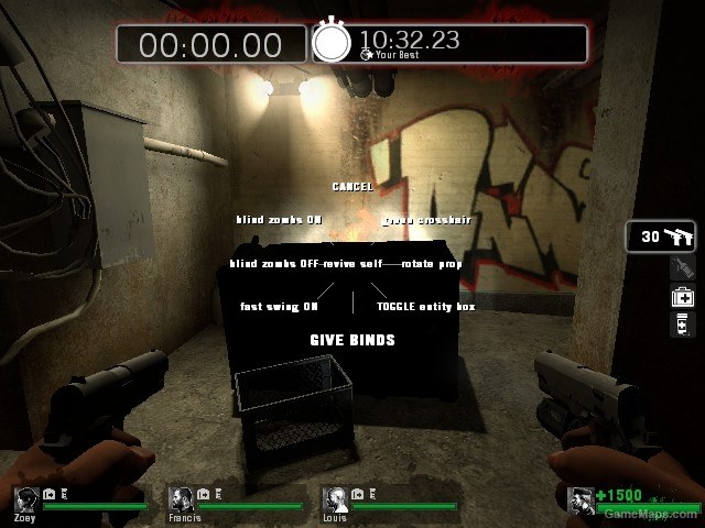 L4d Radial Cheat Menu Script Left 4 Dead Gamemaps