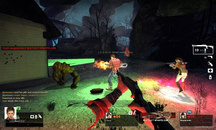Left 4 Dead's Japanese arcade Survivors (Left 4 Dead) - GameMaps