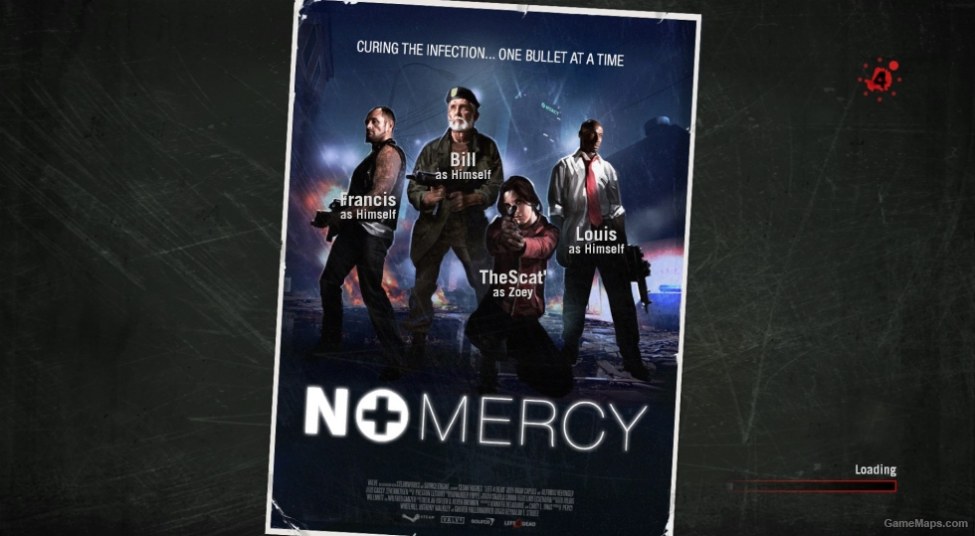 No Mercy Poster Zoey Fix (Left 4 Dead) - GameMaps