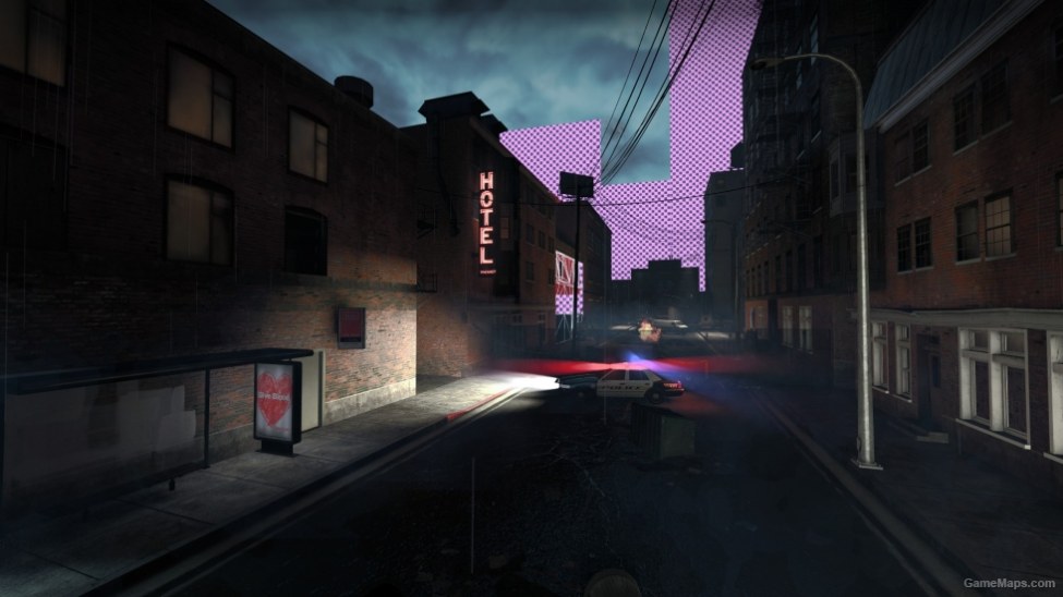 Pre-E3 No Mercy Apartments Map (Left 4 Dead) - GameMaps