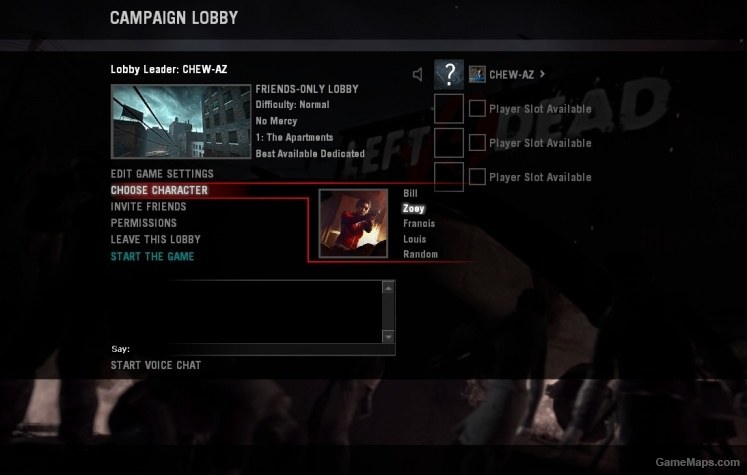 Sacrifice Survivors Select Icon S L4d1 Left 4 Dead Gamemaps