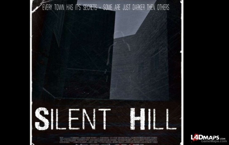 دانلود نقشه silent hill 1 برای بازی left 4 dead 1