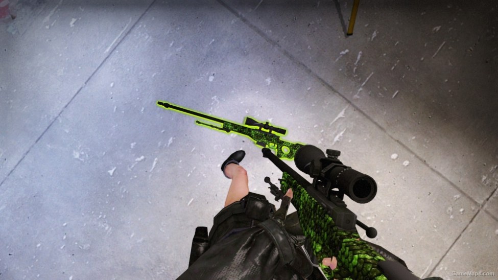 Snake SkinAWP (Left 4 Dead) GameMaps