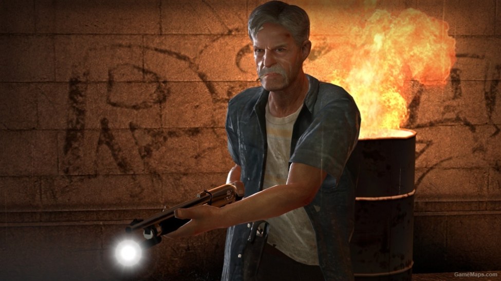 The Aftermath (Bill) (Left 4 Dead) - GameMaps