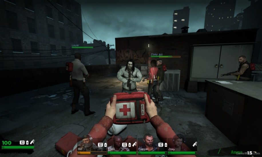 The Screamer Boomer L4d Left 4 Dead Gamemaps