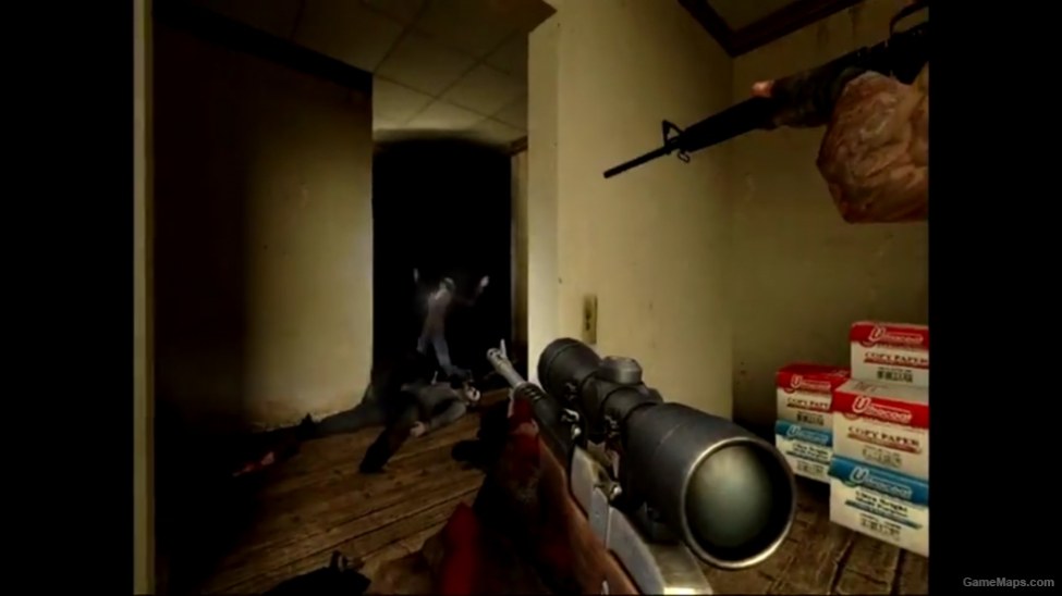 Trs Inspired Hunting Rifle Sound Left 4 Dead Gamemaps