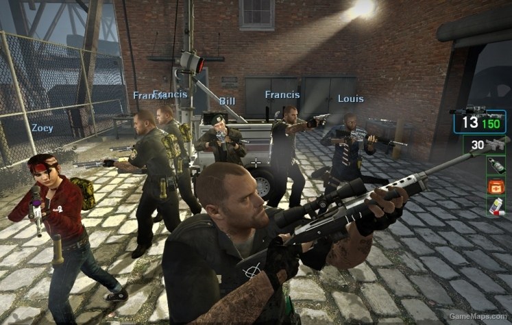Vampire Hunter Left 4 Dead Gamemaps