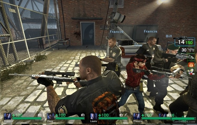 Vampire Hunter Left 4 Dead Gamemaps