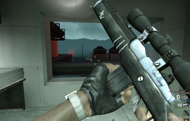 Vampire Hunter Rifle L4d1 Left 4 Dead Gamemaps