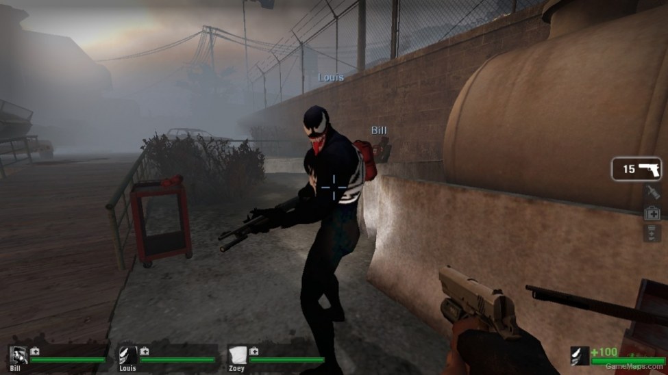 Venom Louis (Left 4 Dead) GameMaps