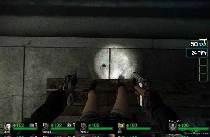Zoey In Kat S Outfit L4d1 Left 4 Dead Gamemaps