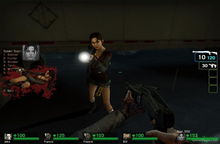 Zoey In Kat S Outfit L4d1 Left 4 Dead Gamemaps