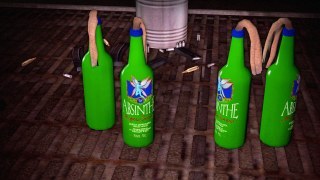 70°ABSINTHE Molotov