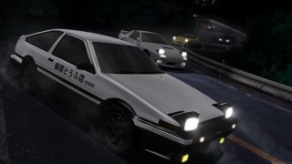 [Tank music] Initial D - Gas Gas Gas