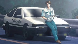 [Tank music] Initial D - Running in the 90's