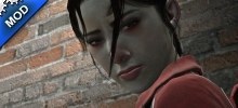 (UPDATE) Beta Zoey face texture (plus hands)