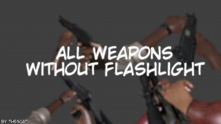 All Weapons Without Flashlight