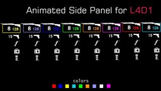 Animated Side Panel for L4D1
