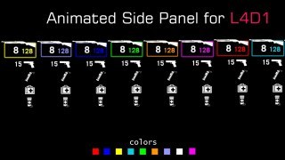 Animated Side Panel for L4D1