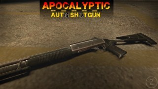 Apocalyptic Auto Shotgun