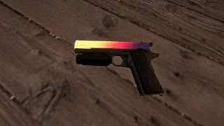 archer's pistol - fade