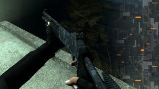 Auto shotgun digital camo