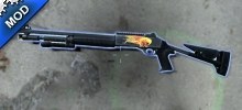 Autoshotgun metallica fire l4d1