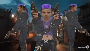 L4D1 Dina Mizrahi - World War Z - [Zoey] (Mod) for Left 4 Dead 