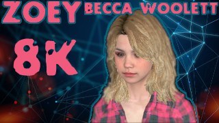 Becca Woolett (Woollett) ~ 8K-Res materials
